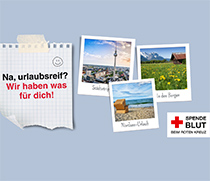 Grafik Verlosung Urlaubserlebnis